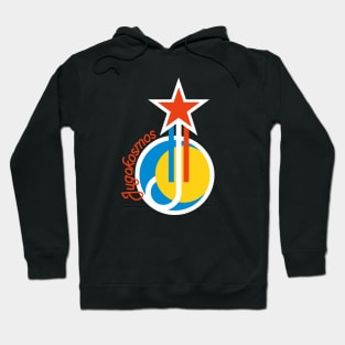 Jugokosmos - Yugoslav Space Program Hoodie